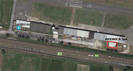 vista aeroporto